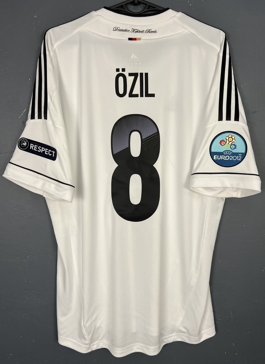 OZIL MEN GERMANY 2012/2014 DEUTSCHLAND SOCCER FOOTBALL SHIRT