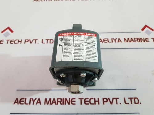 Square D 9013 Fsg-2 Pressure Switch - Picture 4 of 6