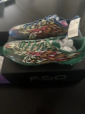 NIKY'S SPORTS X ADIDAS ADIZERO F50 GHOSTED CRAZYLIGHT FG 'MEMORY LANE' SIZE 11.5