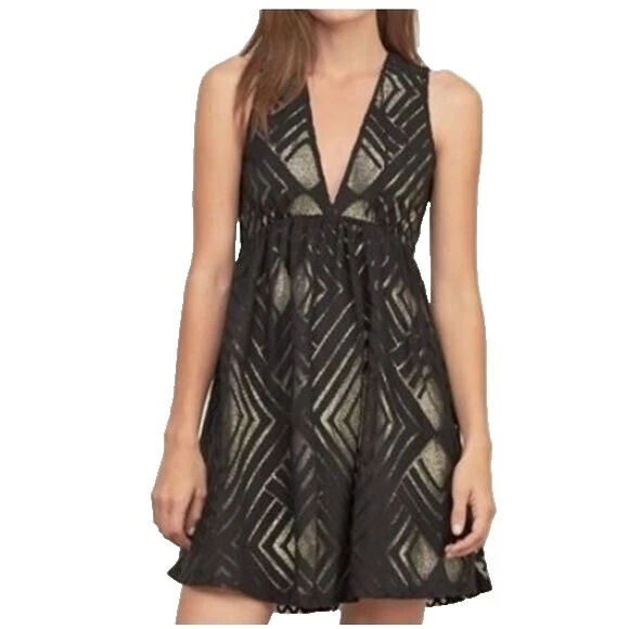 Vestidos geométrico Abercrombie & Fitch para Mujeres