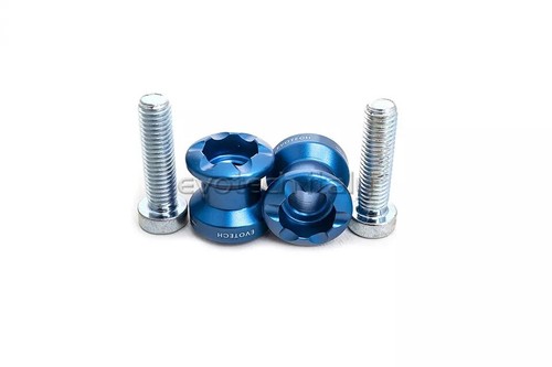 Bobinas de pie Paddock protectores contra choques para Triumph Tiger Sport 660 2021-2024 - Imagen 6 de 18
