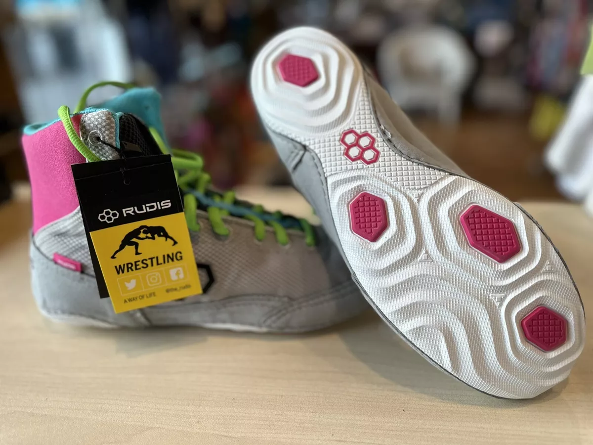 Pink 88 wrestling shoes sale