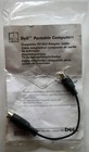 Dell Komputery przenośne Coposite TV-Out- Adapter Kabel 07309P NOWY