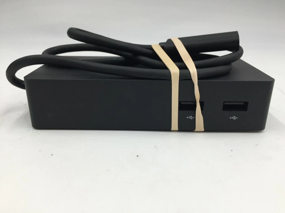 Microsoft Docking Station para Surface Pro 3,4,5,6 y Surface Book 1661 con ADAPTADOR Foto 2 de 4