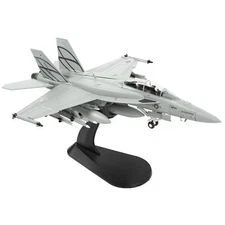 1/72 F/A-18F Ultimate Hornet Diecast Alloy Aircraft Model Fighter Jet Simulation