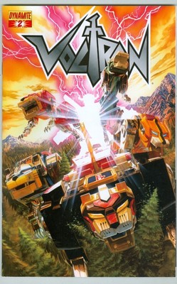 Voltron #2 F/VF 2012 1st Print