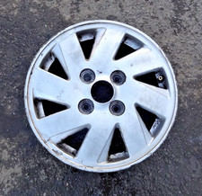 DAIHATSU CHARADE ALLOY WHEEL RIM 13" INCH 2003~2007 8 SPOKE ⭐FAST POST⭐#4