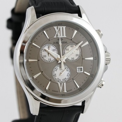 Murex • Swiss Chronograph Watch • Stainless Steel • 44mm • Quartz