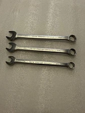 3pc Vintage PROTO MFD USA Metric Combo Wrench Bundle (3) 