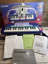 Vintage Casio LK-6 mini Key Lighting Keyboard 32 Keys Made in Japan 10 Songs EUC