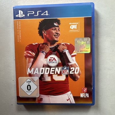 Madden NFL 20 -- Standard Edition (Sony PlayStation 4, 2019)