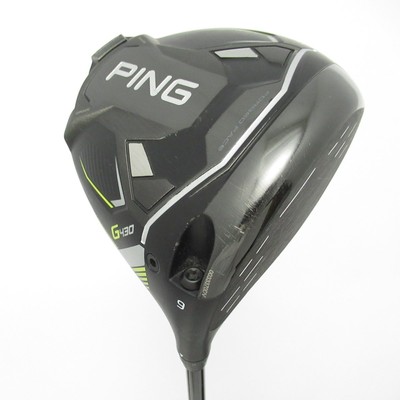 人気 ブランド チェック PING G430 MAX 9° Stiff Right-Handed 45.75in Driver ALTA J CB その他