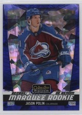 2024 O-Pee-Chee Platinum Marquee Rookies Blue Fragments 21/125 Jason Polin 1os2