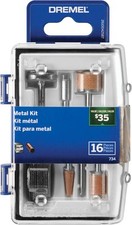 Dremel 734-01 Metal Cutting Rotary Tool Accessories Kit - 16 No Size, Blue