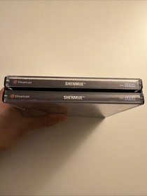 Shenmue (Dreamcast, 2000) Limited Edition CIB