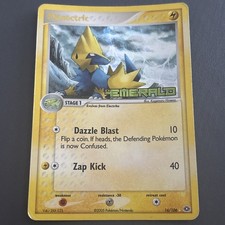 Manectric EX Emerald Rare Reverse Stamped Holo 16/106 Pokemon Card LP on eBay