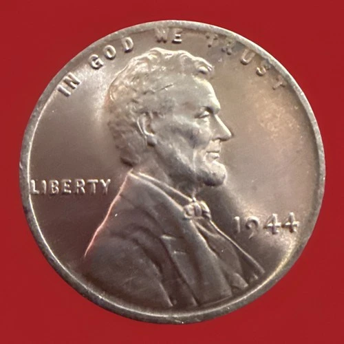 1944-P Red Gem BU Lincoln Wheat Cent “Best Value on eBay" FAST SHIPPING