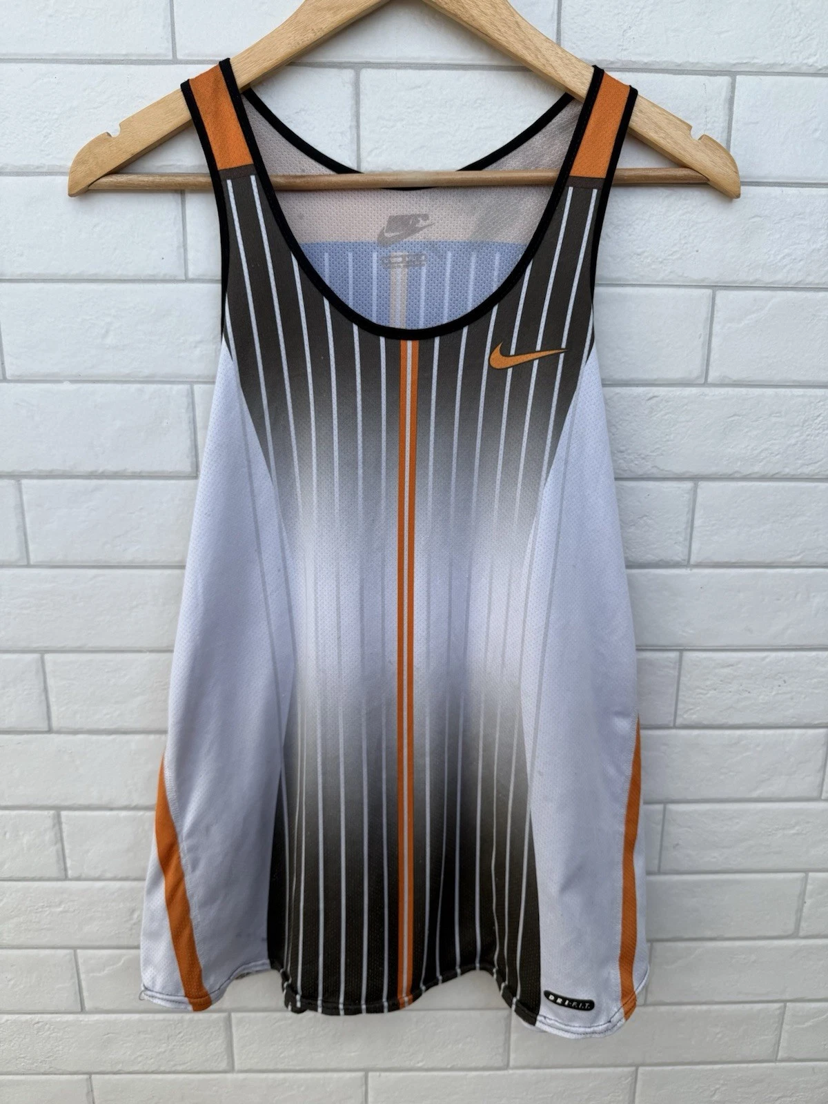 Vintage Nike Dri-Fit FT58 Lightweight Tank Top Size L