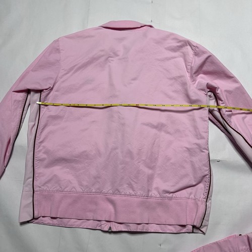 Vintage Nike Grey Tag Women Athletic Track Suit Pink Sweatsuit XL Jacket M Pants - Picture 7 of 14