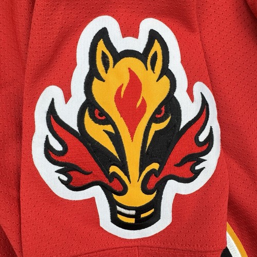 Calgary Flames Vintage CCM NHL Hockey Jersey Size XL - Picture 5 of 7