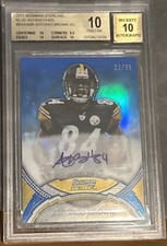 2011 Bowman Sterling Football 11