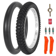 16x2.40 Tire and Inner Tube Set, 16 Inch Folding Bike Tires for Dirt Bike Kid...
