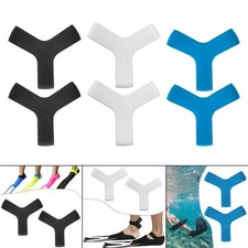 2Pcs Fin Keeper Flippers Straps Reliable Performance Pull on Closure Gripper
