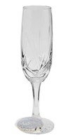 Kristall-ChampagnergläSer 170 Ml Gefrorenes Blatt