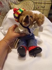 VTG Artist Bear Nisbet Bears 1987 Little Brown Bear