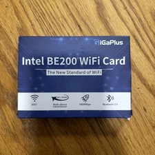 NICGIGA WiFi 7 Wireless Card Intel BE200 NGW, Bluetooth 5.4, 5800Mbps M.2/NGFF