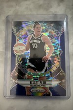 2024 Panini Prizm WNBA - Kaleidoscopic Kelsey Plum #5 Blue Pulsar Prizm /199