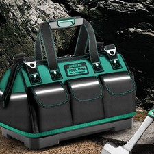 Borsa porta attrezzi in tela Oxford impermeabile 13 pollici per elettricista con