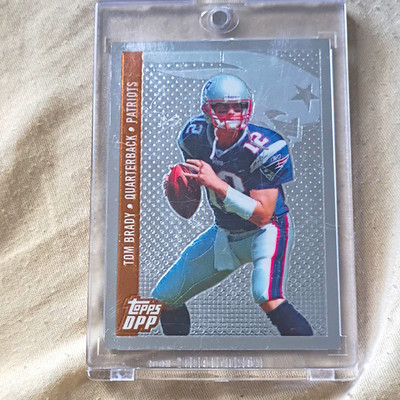 Topps 2006 Draft Picks & Prospects DPP Tom Brady #21 /499 Patriots