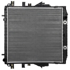 Aluminum Radiator Replacement for 2015-2016 Chevrolet Colorado GMC Canyon Engine
