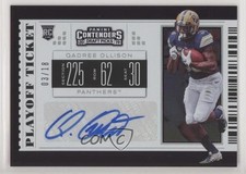 2019 Contenders Draft Picks College Playoff Ticket 3/18 QADREE OLLISON Auto 4t6