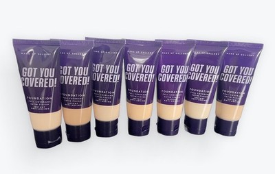 Make Up Gallery Got You Covered Full Coverage Foundation Anti-Aging - Auswahl