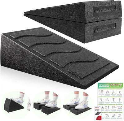 Slant Board for Calf Stretching, 5 Adjustable Angles Incline Board for Squat ...