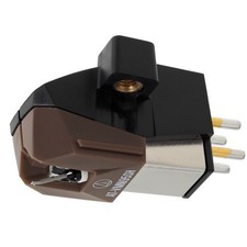 Audio-Technica AT-VM95SH Dual Moving Magnet Turntable Cartridge Brown