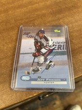 1995 Classic Images - Autographs Jeff Friesen  512/1500 (AU)
