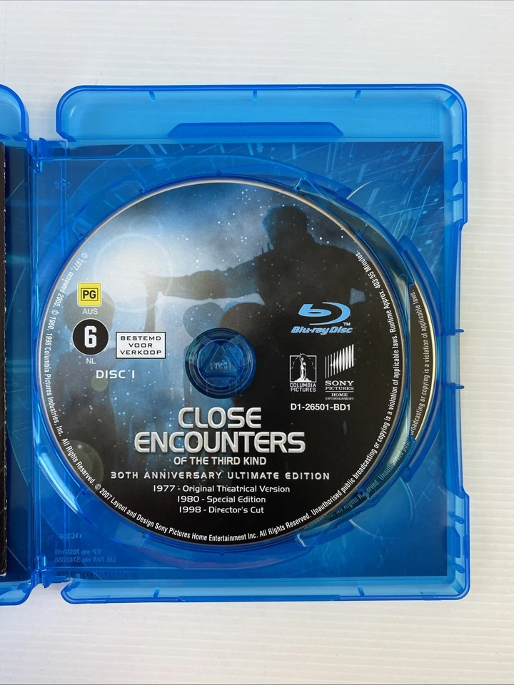 Close Encounters of the Third Kind (30th Anniversary Edition, Blu-ray, 1977) - Image 3 of 4