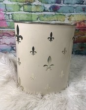 Vintage Metal Garbage Can