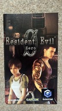 Resident Evil Zero Nintendo GameCube NTSC USA Manual / Instruction Booklet Only