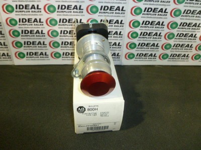 Allen Bradley 800H-FPXN6A1 Druckschalter 3 Positions Aus / Cntr / in-Mom / Maint