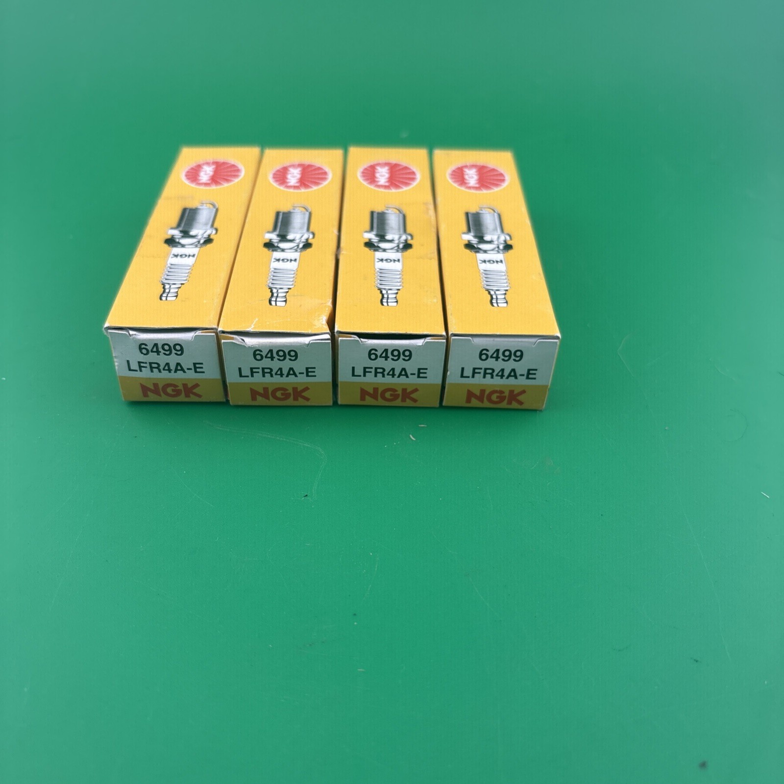 NGK Spark Plugs LFR4A-E/6499 - 4 Pack