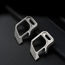 Titanium Alloy EDC Finger Tiger Multi-Tool Bottle Opener Outdoor Keychain