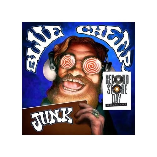 Blue Cheer Vinile Blue Cheer - Junk (Vinyl LP)