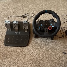Logitech G29 Racing Wheel w/ Pedals