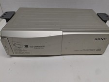 Sony cd changer CDx-71RF . For Parts Only.