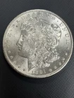 1891-S Morgan Silver Dollar $1 BU