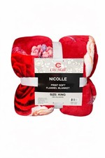 King size full flannel blanket